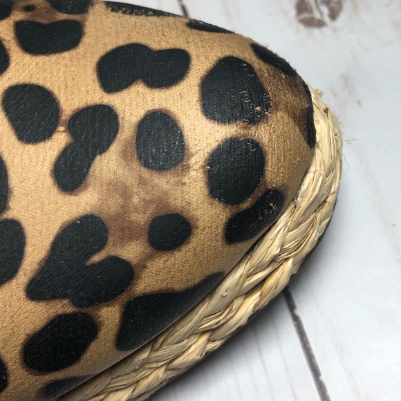 Nomad Brand - Leopard Print Espadrilles - Size 8 - Picture 15 of 15